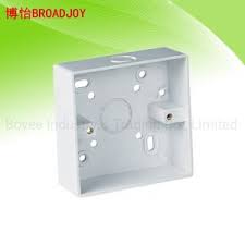 1 Gang PVC Back Box ১ গ্যাং তলা--walton