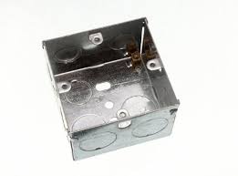 1 Gang Steel Bord 18 Gauge