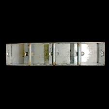 4 Gang Steel Box 18 Gauge