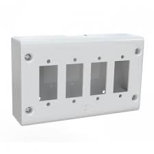 4 Hole Piano swich Box