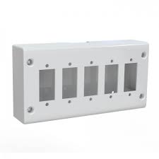5 Hole Piano swich Box plastic