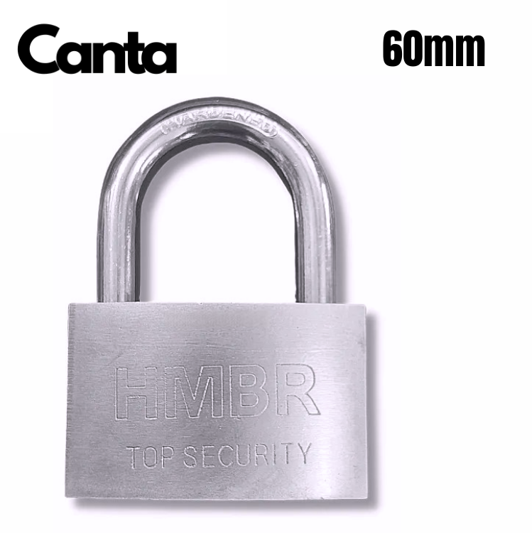 60 mm HMBR Lock with 4 key High security padlock