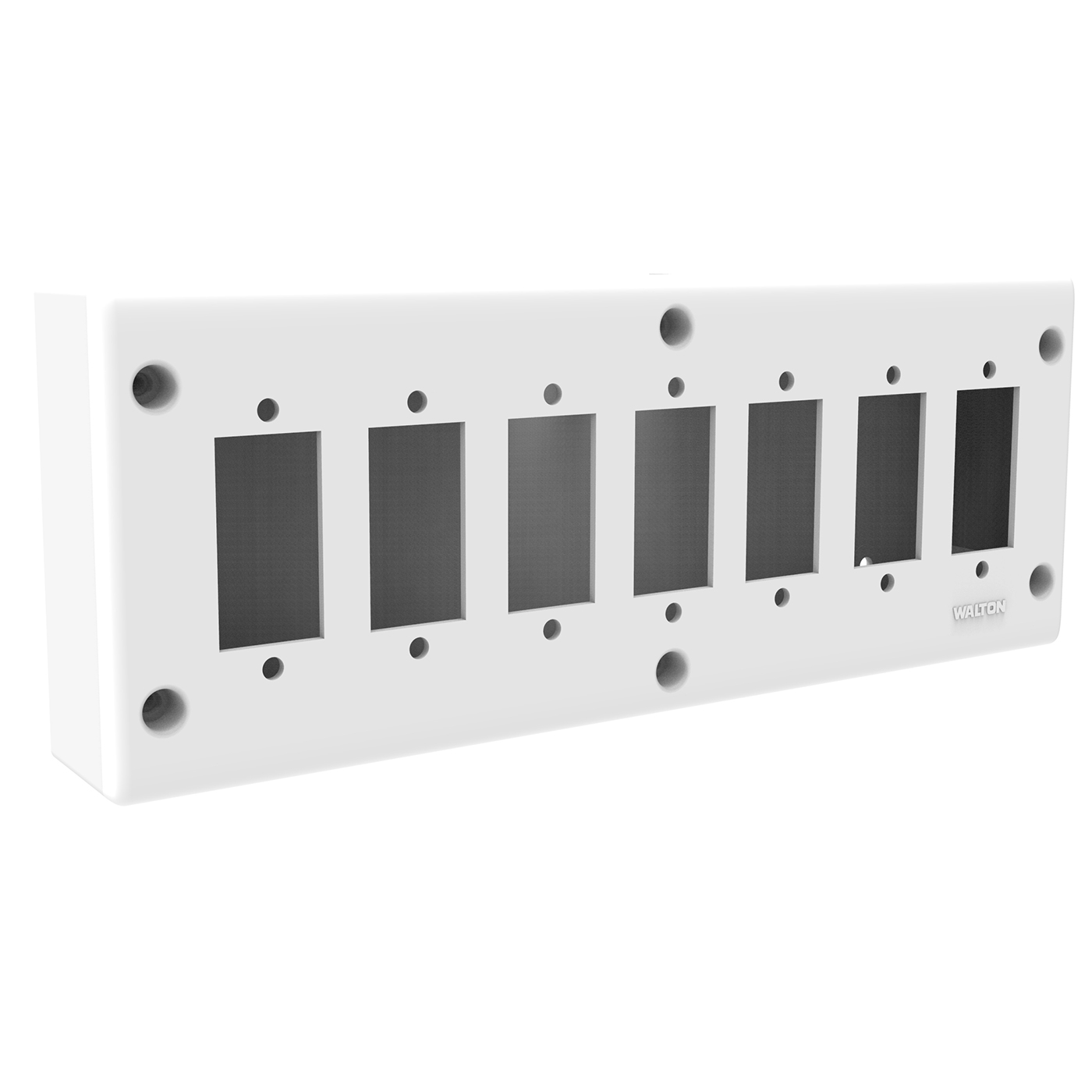 7 Hole Piano swich Box plastic