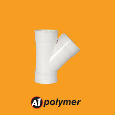 A1 uPVC 4 inchi Y Tee 110mm 4 ইঞ্চি ওয়াই টি