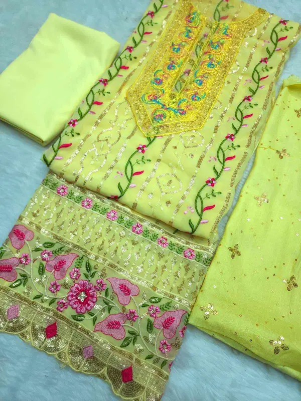 দিল্লি বুটিক থ্রি পিস