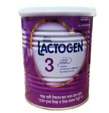 Lactogen-3  400gm (Tin)