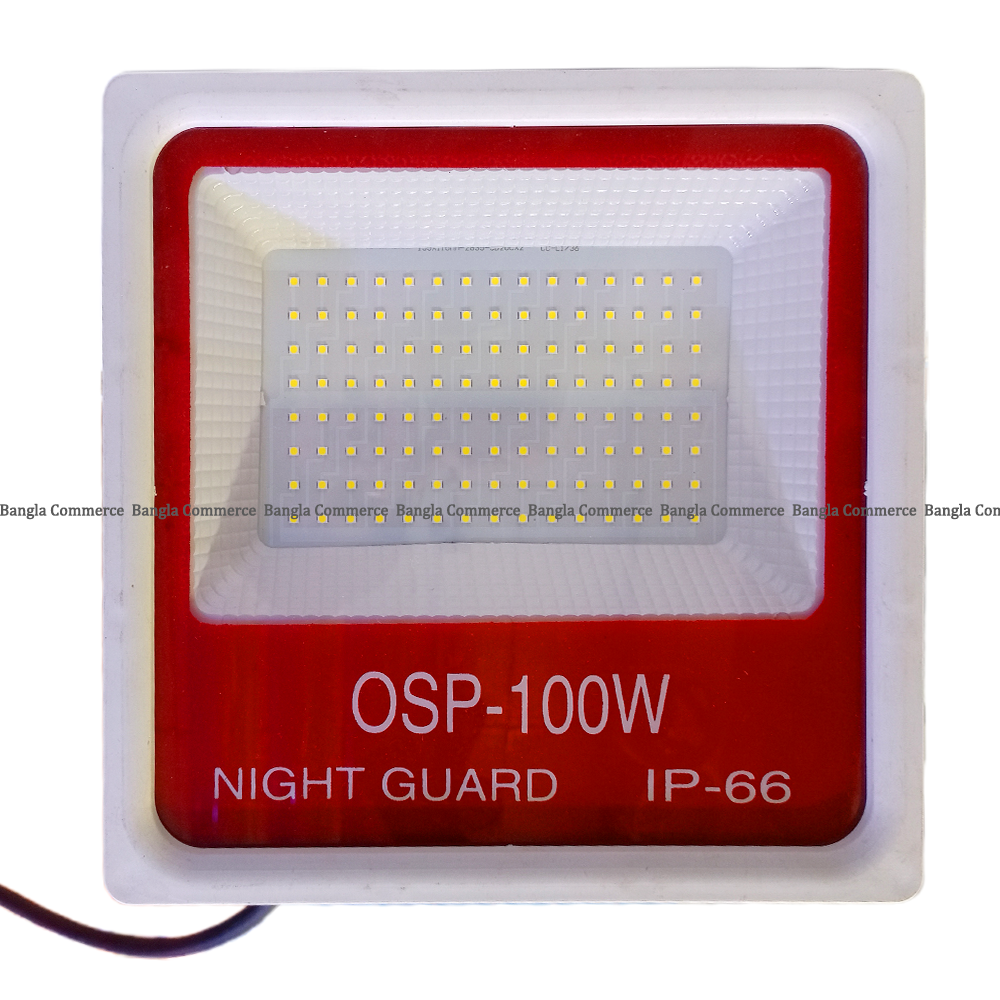 OSP Flood Light 100 Watt  ১ বছরের গ্যারান্টি