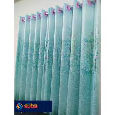 Premium Quality Home tex synthetic Curtain, (4 khuci) Porda, parda for Home Decoration Door and window