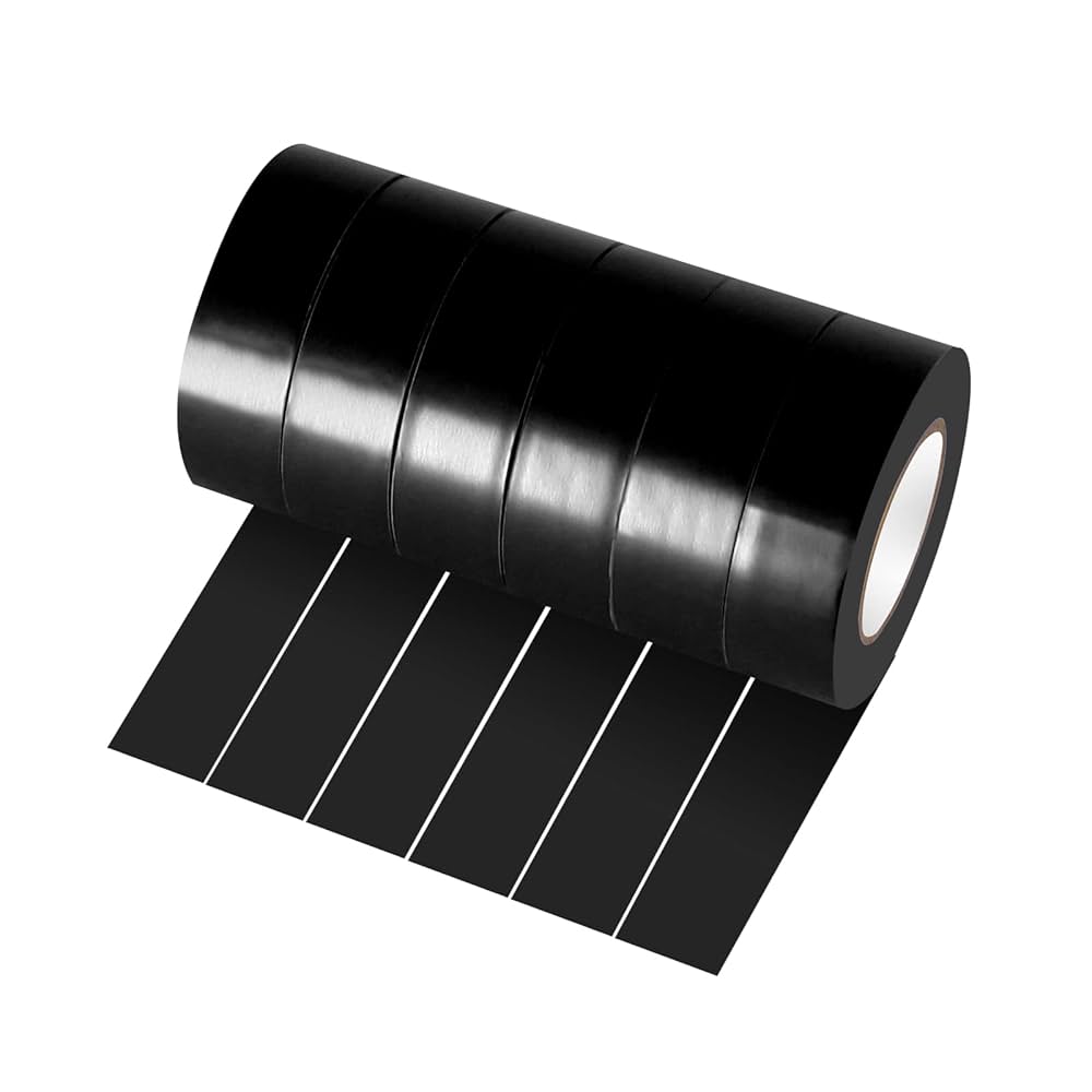 Pvc tap / কস্টিপ-- কালো  কালার