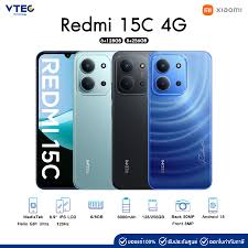 REDMI 15C (6/128 GB) Smart Phone : Redmi