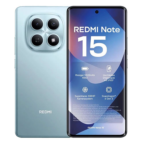 Redmi Note 15 4G 6GB RAM 128GB ROM