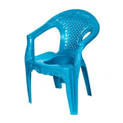 RFL King Commode Chair W/O Lid - Tulip Green
