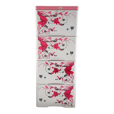 RFL Wardrobe Single 4D KD Elegant - Pink