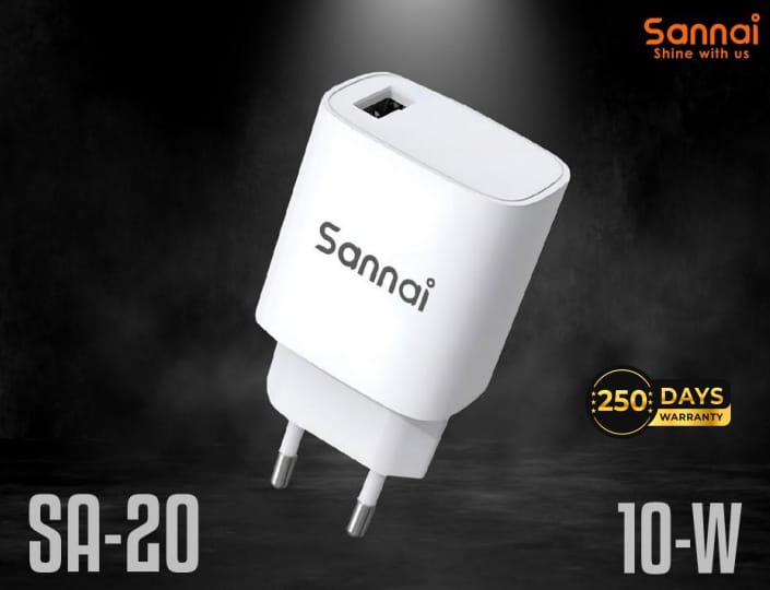 SA-20 ( 10 Watt ) Sannai চার্জার Type-B