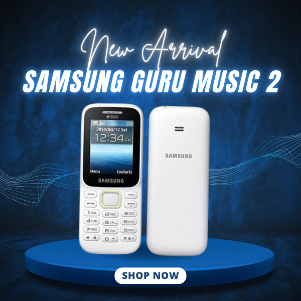 Samsung dual SIM button phone