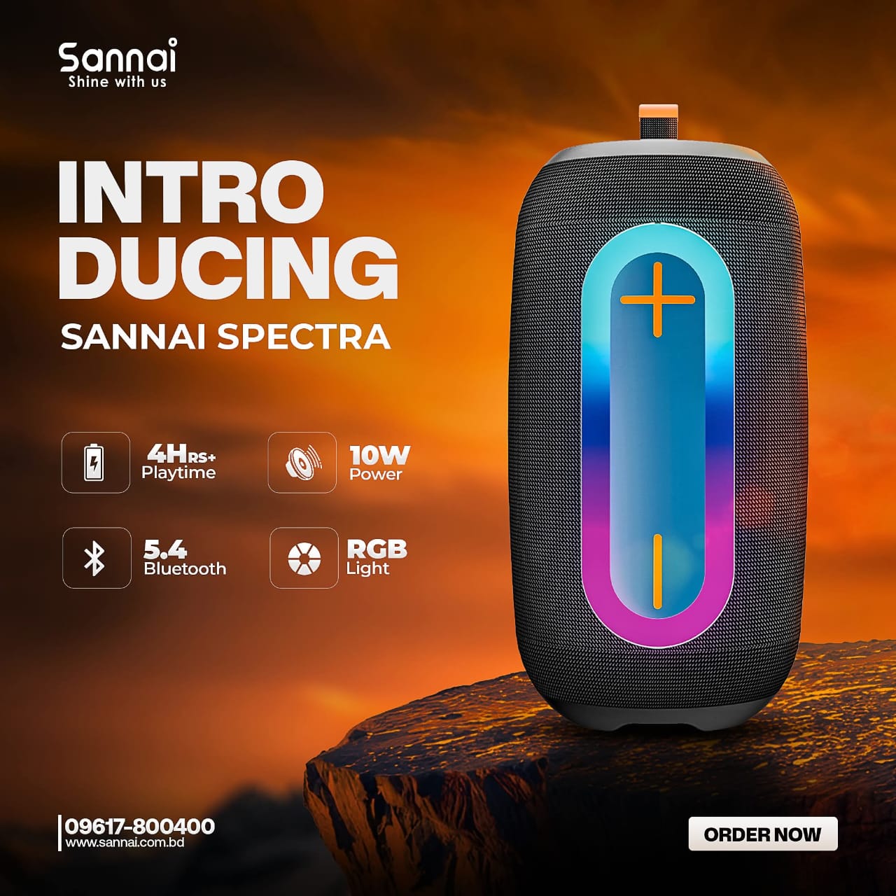 SANNAI DYNAMIC MUSIC SOUND BOX SK-27