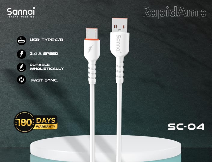 SC-04 Sannai Type-C কেবল