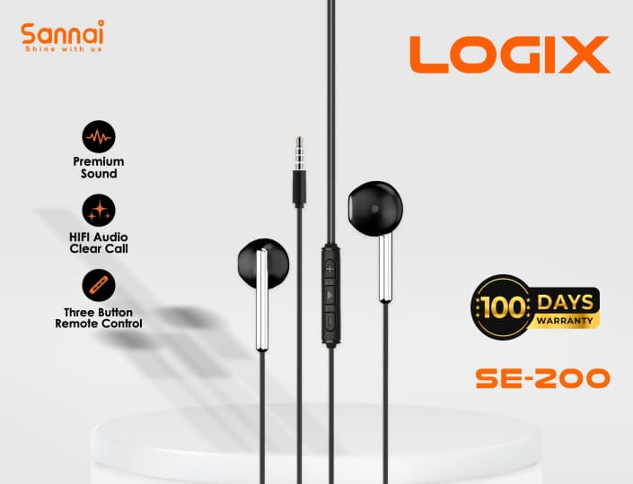 SE-300 Sannai -3.5 জেক হেডফোন