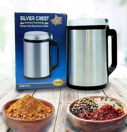 Silver Crest RAK-011 Electric Grinder স্টীল বডি ইলেকট্রিক গ্রেন্ডার