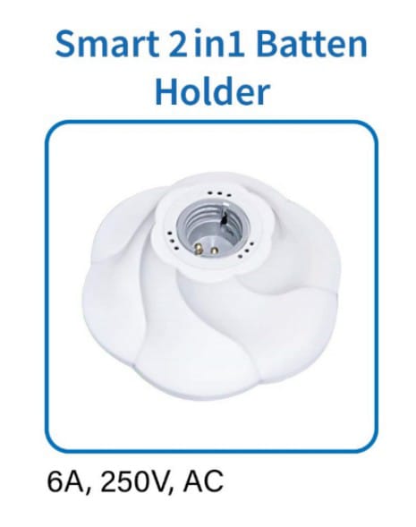 Smart 2 in 1 Baten holder সার্কেল