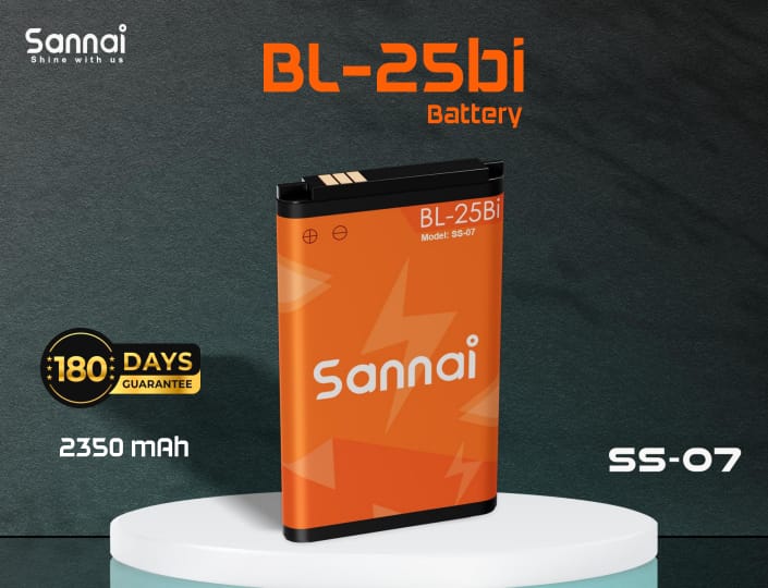 SS-07 (25 Bi) 2350 mAh - ব্যাটারী