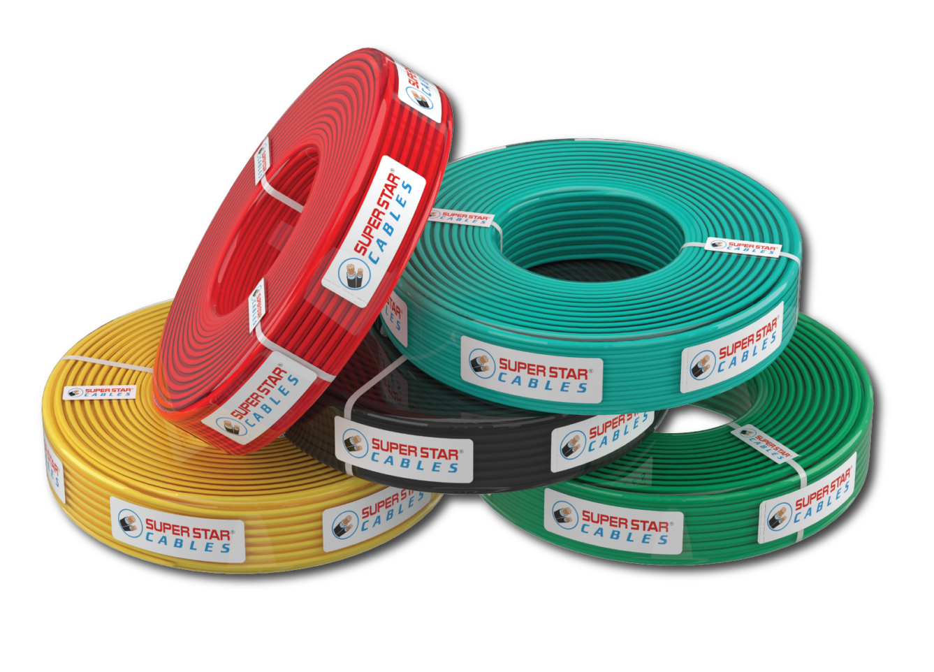 SUPER STAR CABLES BYA 1x1.3 RM (3w) 3/22 লাল