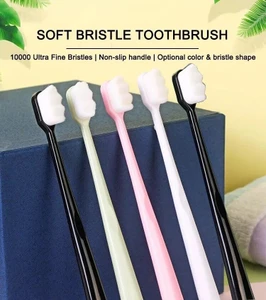 Tooth Brushes Ultra Soft-Bristled Toothbrush Micro Nano Bristle