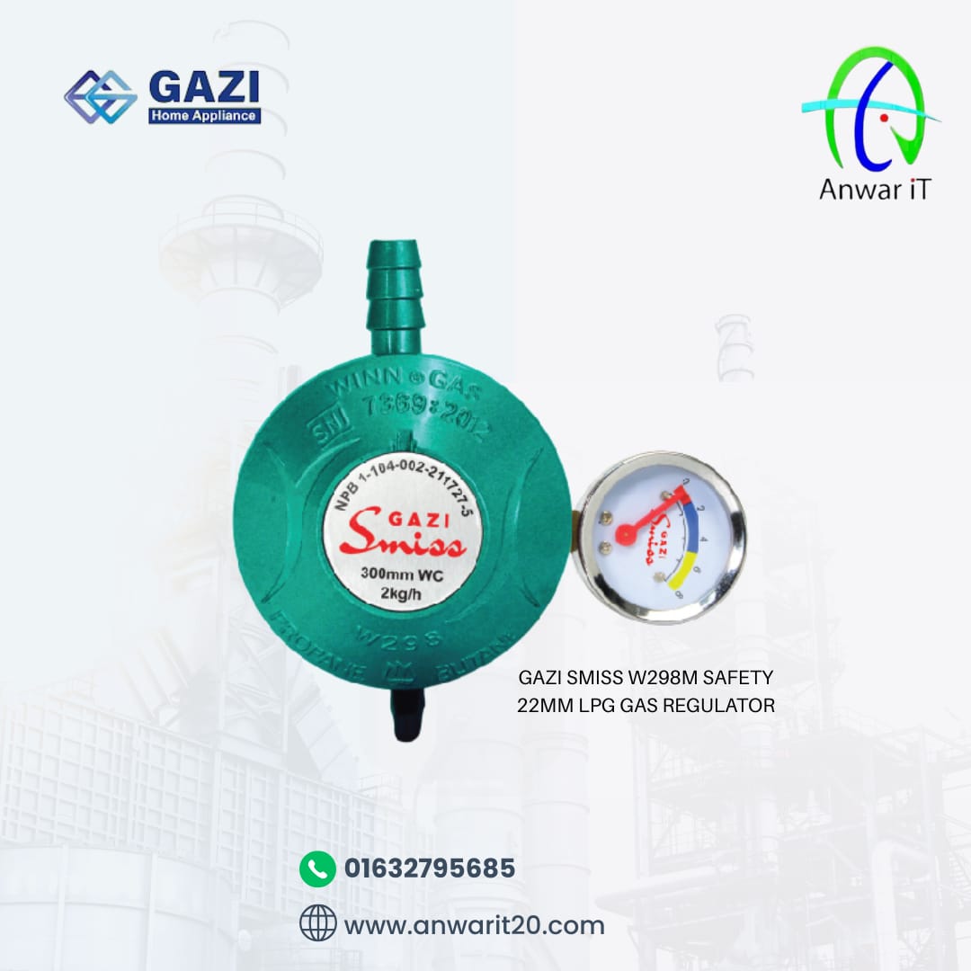 W-298M - Gazi Smiss Safety Regulator